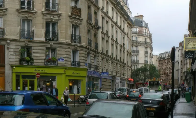 Rue de la Fontaine au Roi