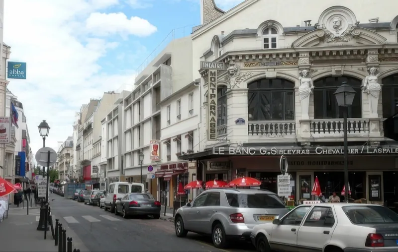 Théâtre Montparnasse