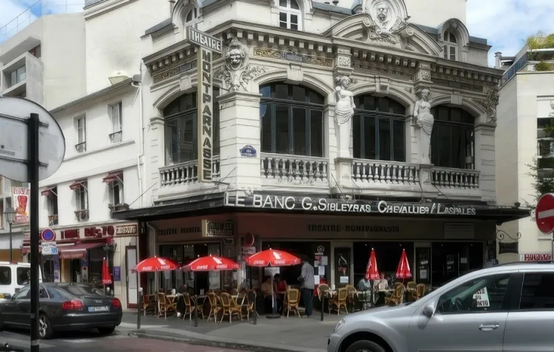 Théâtre Montparnasse