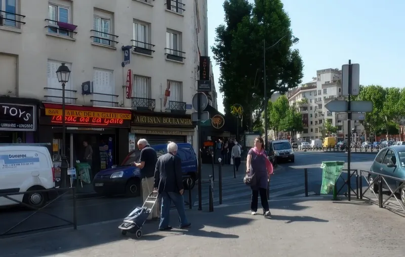 Rue de la Gaité