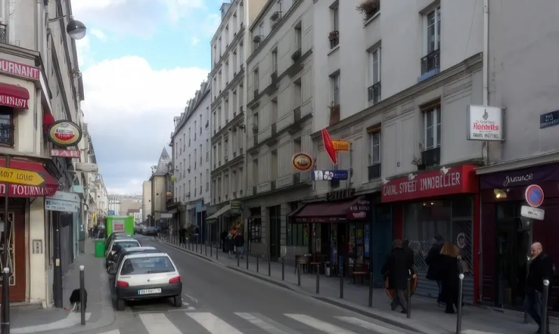 Rue de la Grange aux Belles