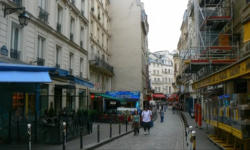 Rue de la Harpe