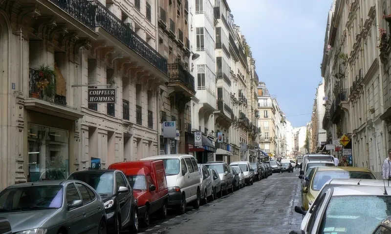 Rue de la Jonquière