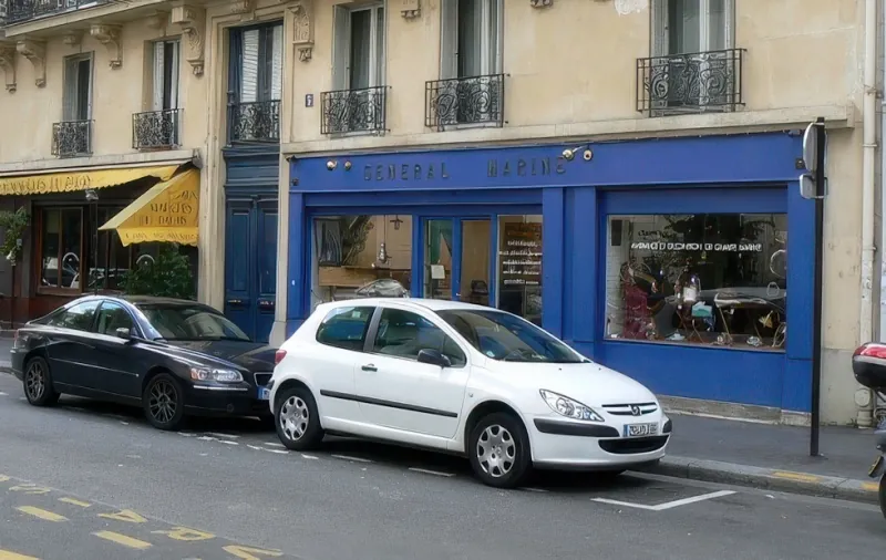 Rue de la Manutention