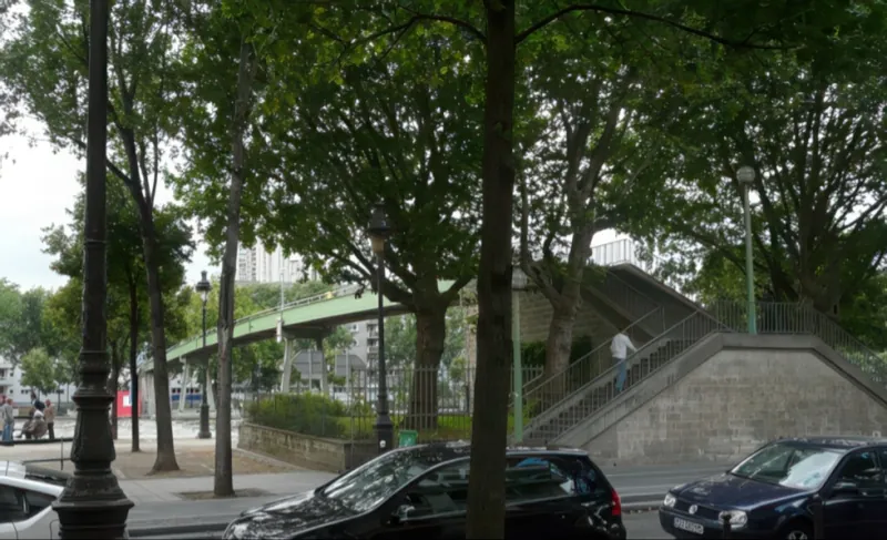 Passerelle de la Moselle