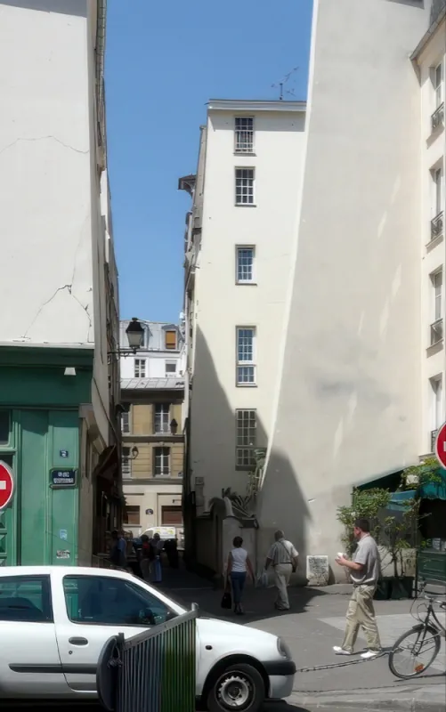 Rue de la Parcheminerie