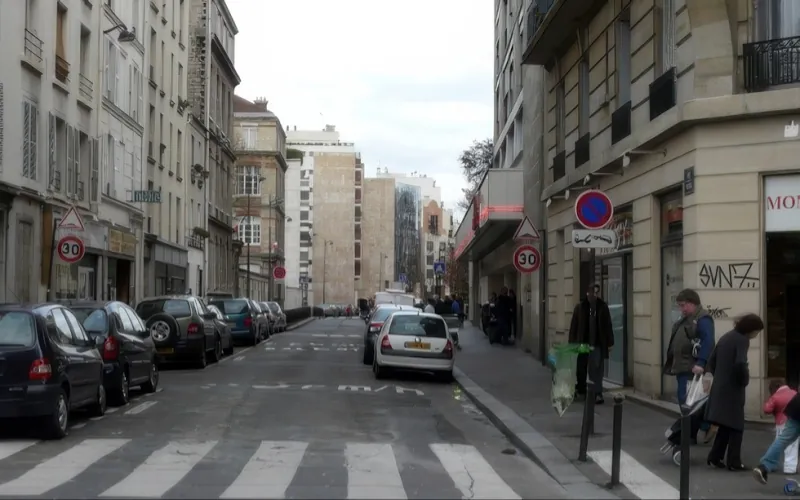 Rue de la Plaine