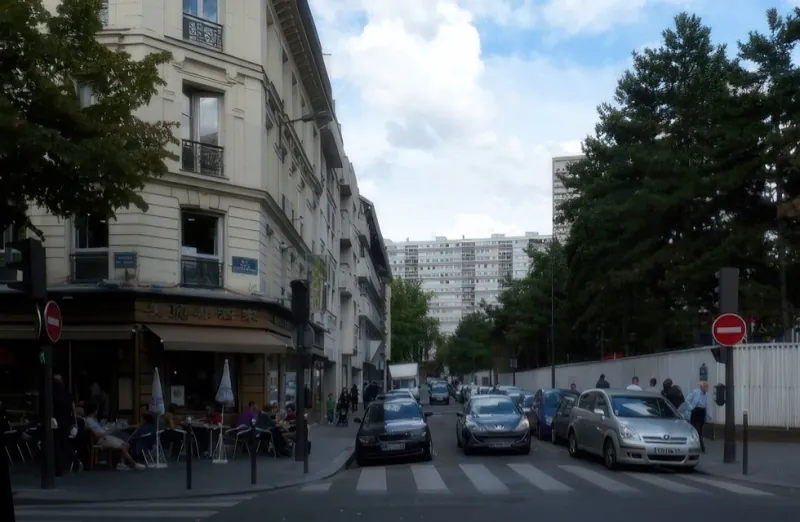 Rue de la Pointe d'Ivry