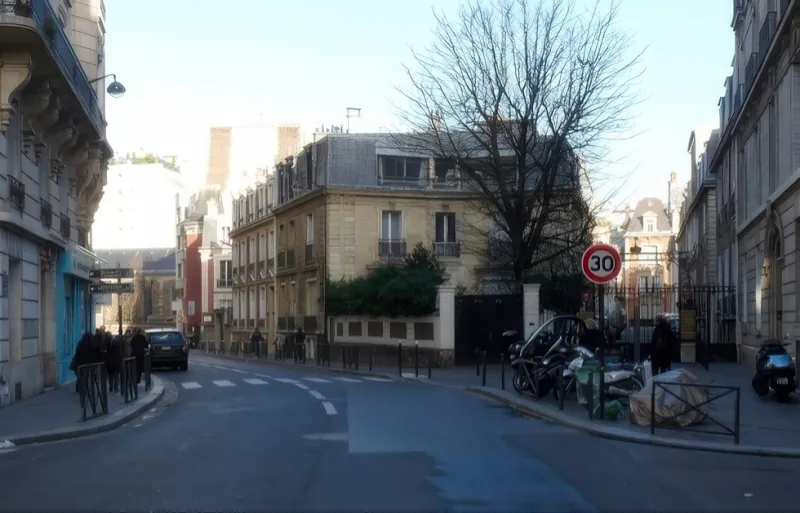 Rue de la Pompe