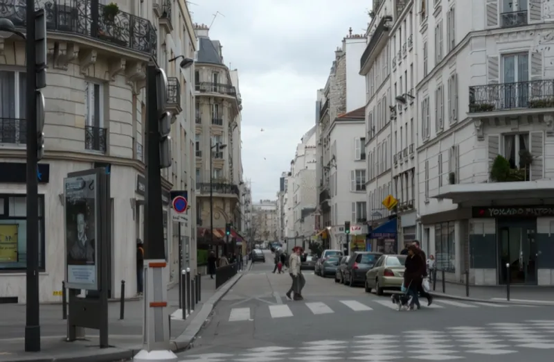 Rue de la Sablière