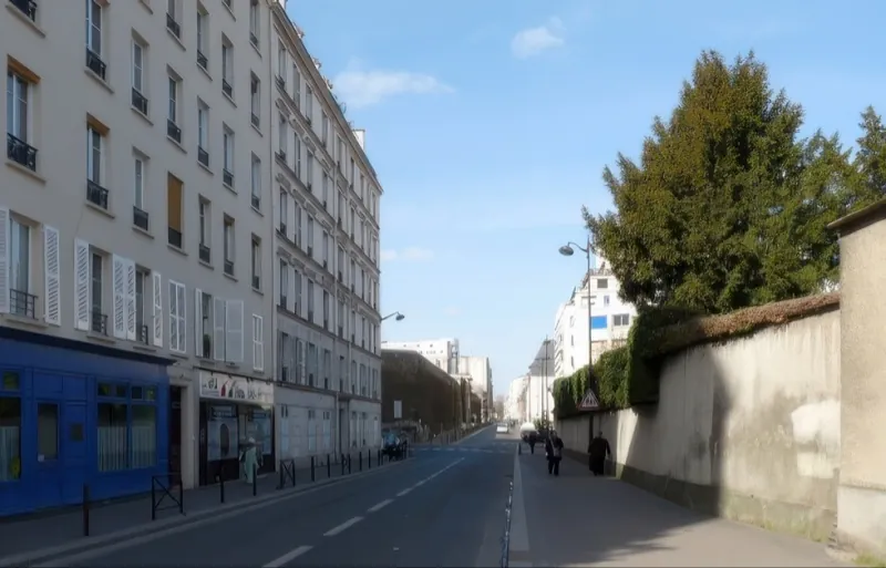 Rue de la Santé