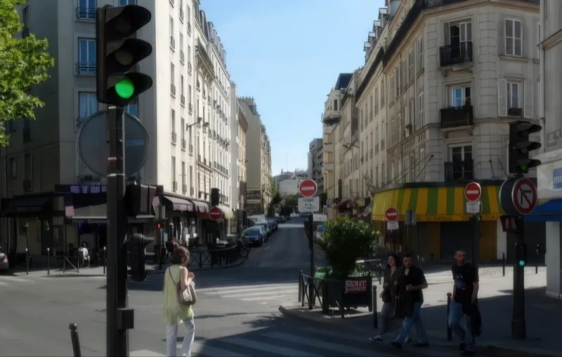 Rue de la Tombe Issoire