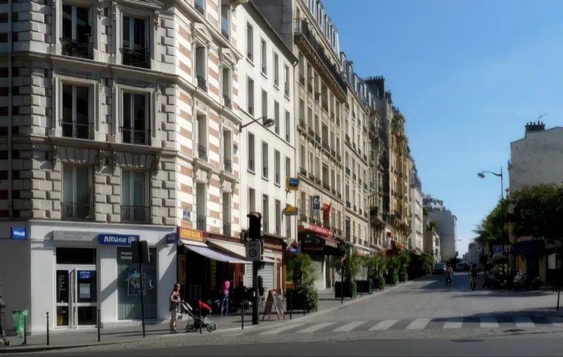 Rue de la Tombe Issoire
