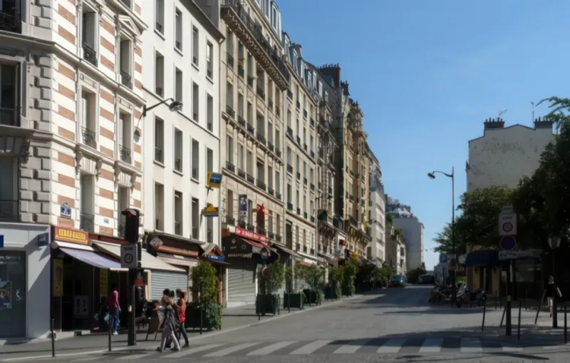 Rue de la Tombe Issoire