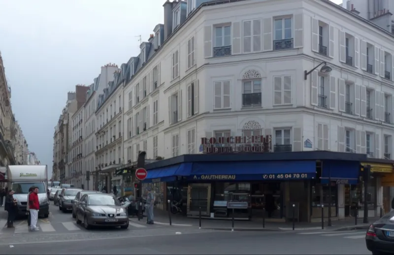 Rue de la Tour