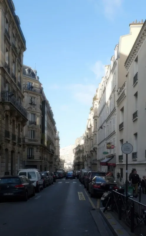 Rue de la Tour