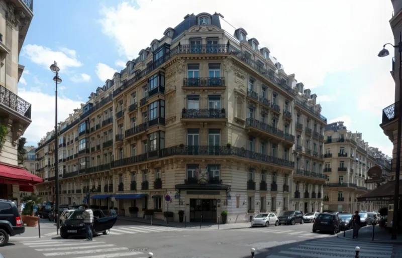 Rue de la Trémoille