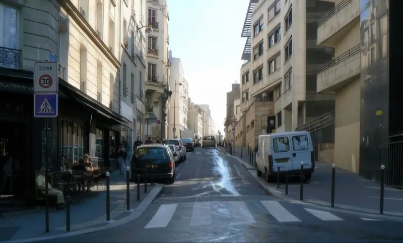 Rue de la Villette