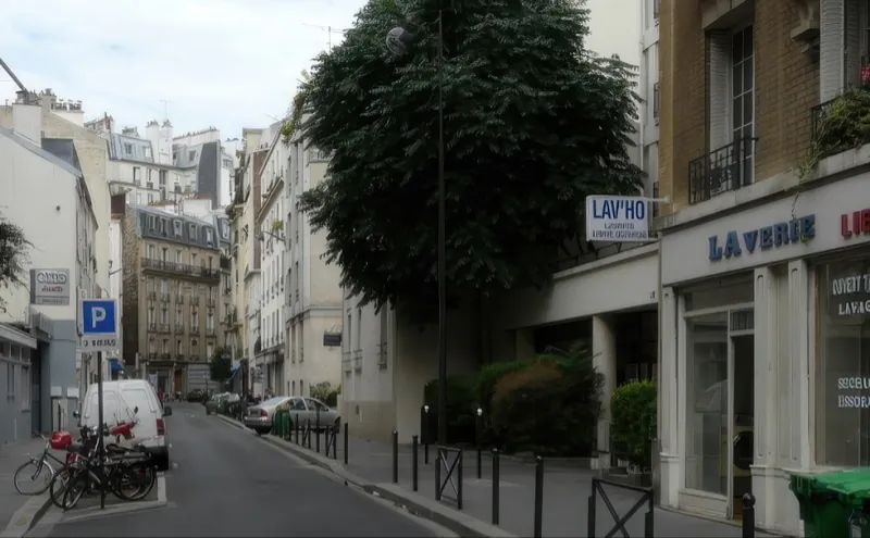 Rue de la Voùte