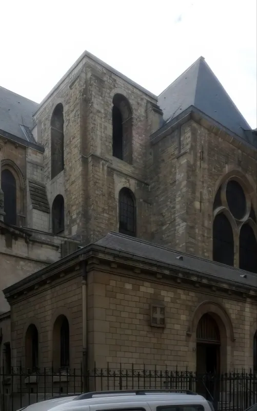 Rue de l'Abbaye