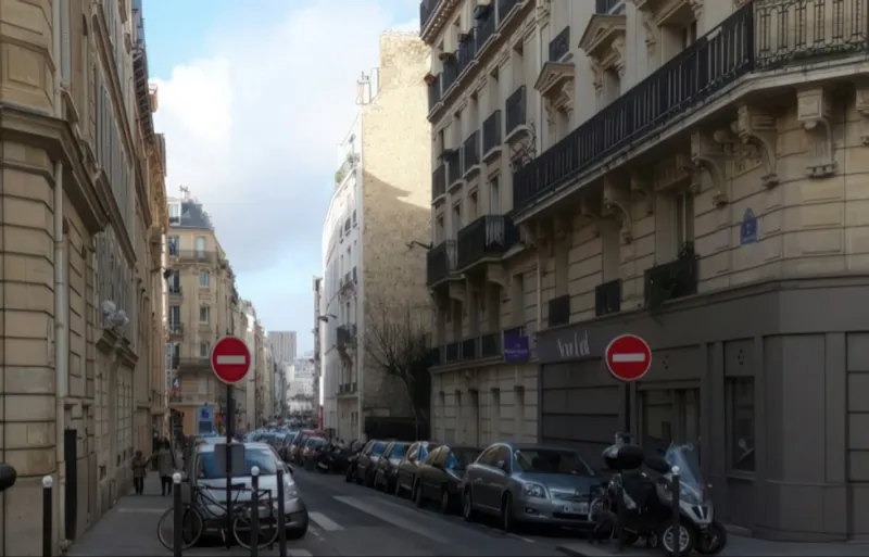 Rue de l'Abbé Groult