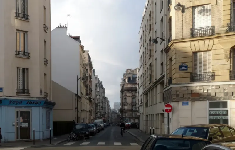 Rue de l'Abbé Groult