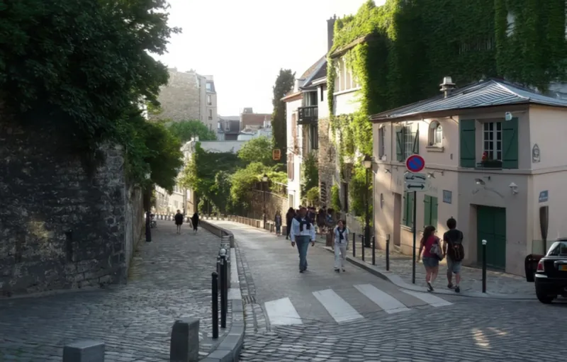 Rue de l'Abreuvoir