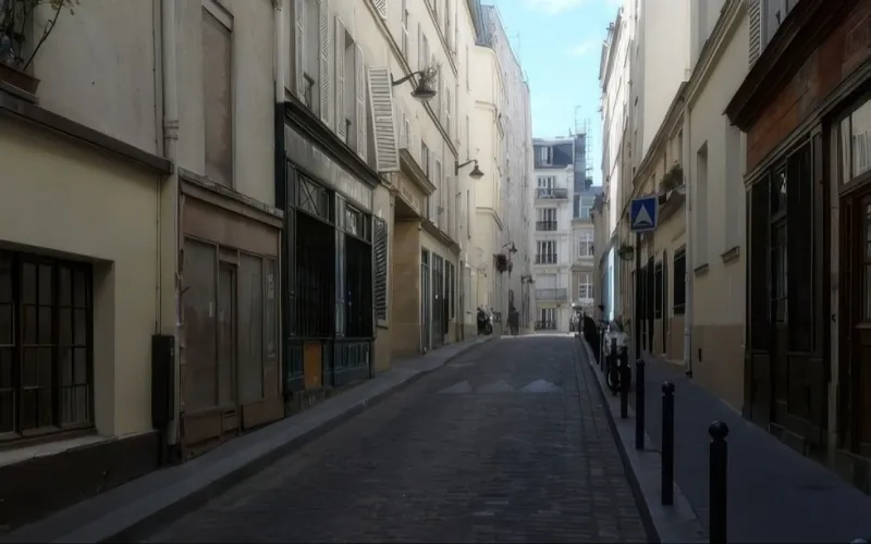 Rue de l'Agent Bailly