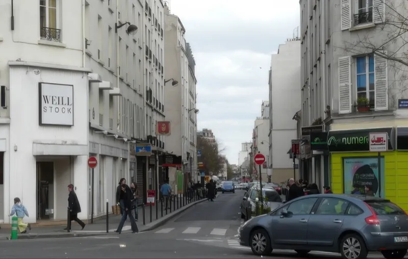 Rue de Lagny