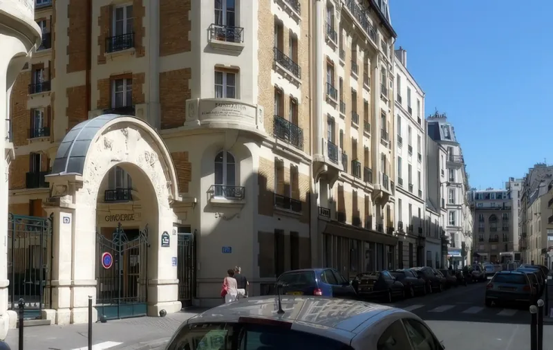 Rue de l'Amiral Roussin