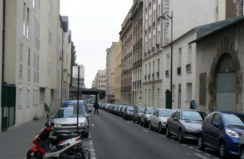 Rue de l'Argonne