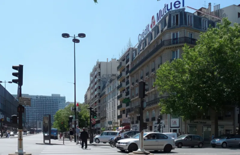 Rue de l'Arrivée