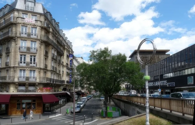 Rue de l'Arrivée