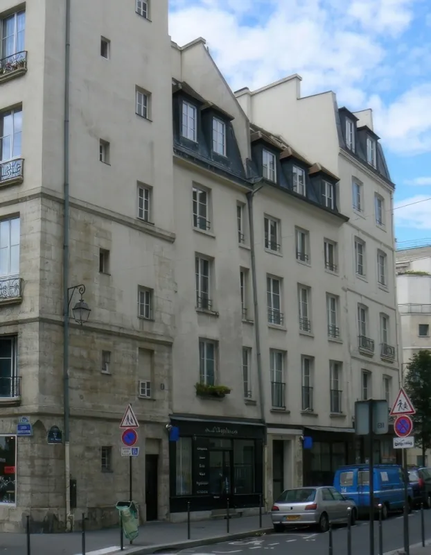 Rue de l'Avé Maria