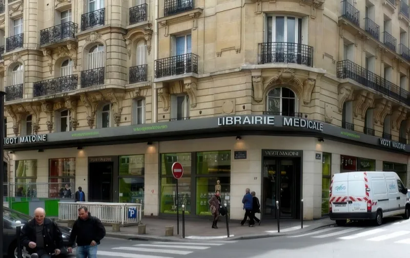 Rue de l'Ecole de Médecine