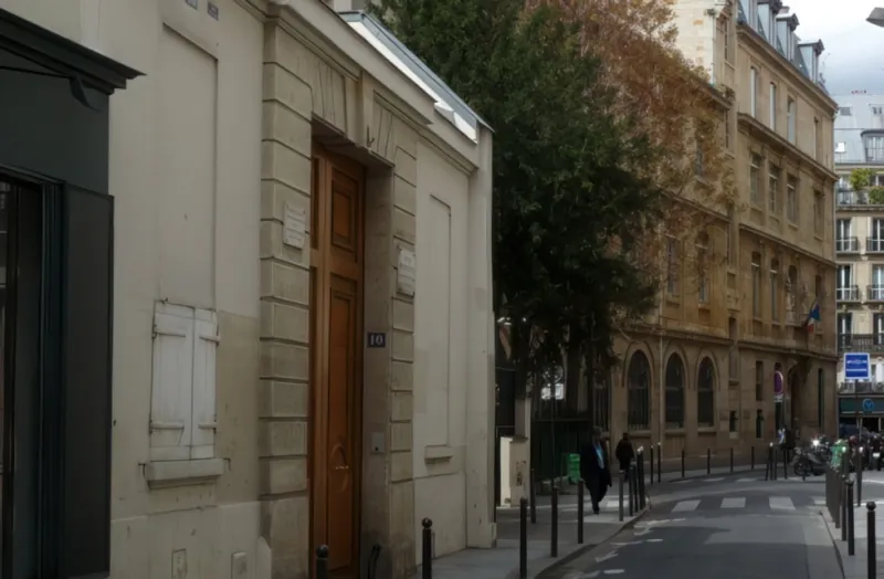 Rue de l'Eperon