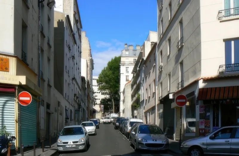 Rue de l'Equerre