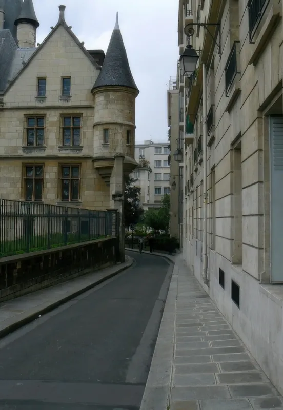 Rue de l'hôtel de Ville