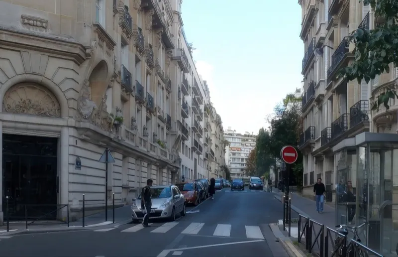 Rue de l'Yvette