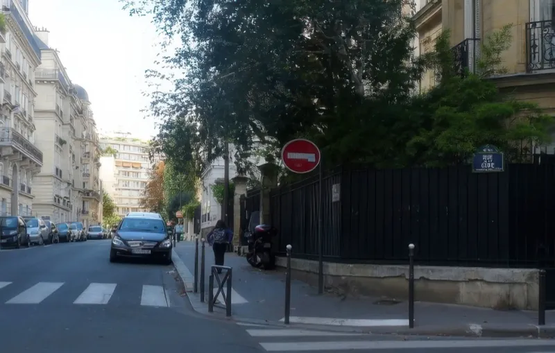 Rue de l'Yvette