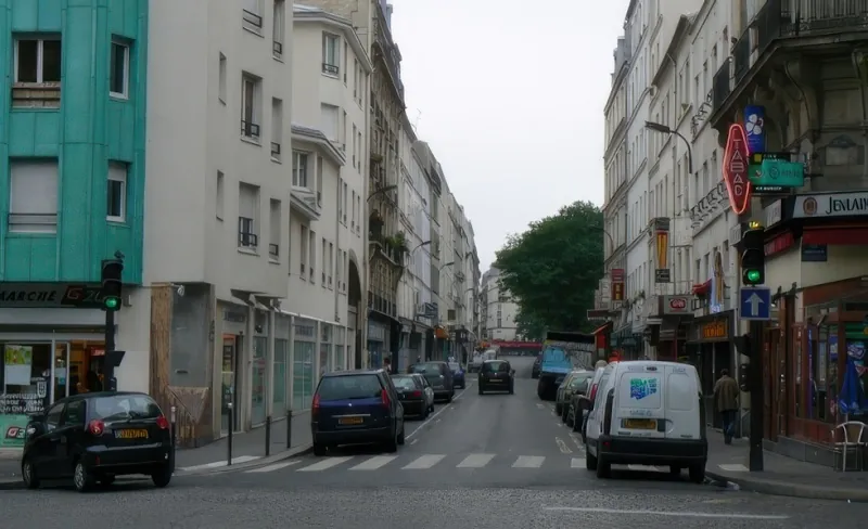 Rue de Meaux