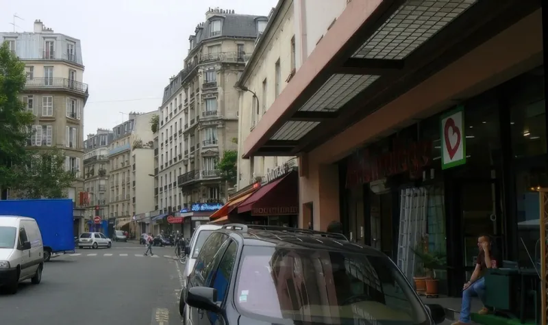 Rue de Meaux