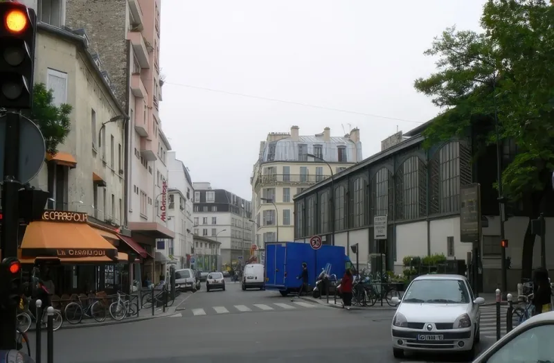 Rue de Meaux