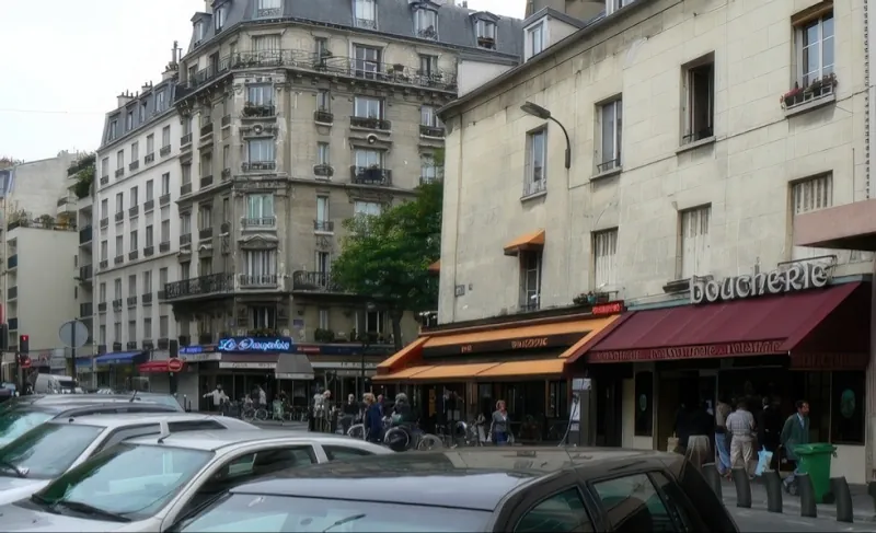 Rue de Meaux
