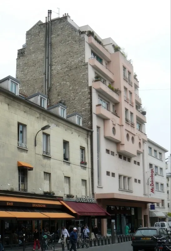 Rue de Meaux