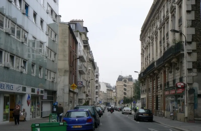 Rue de Meaux