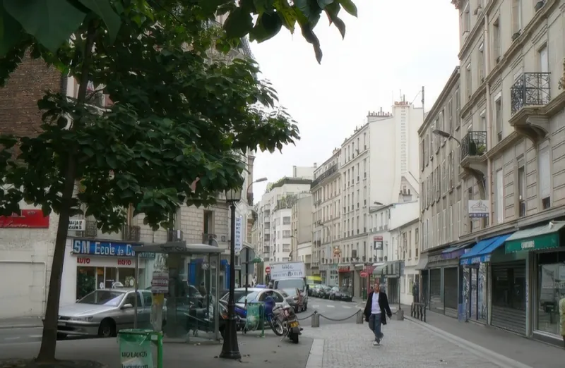 Rue de Meaux