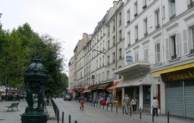 Rue de Meaux
