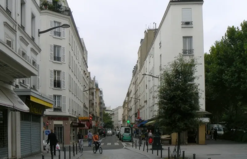 Rue de Meaux