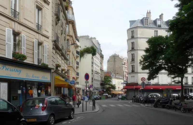 Rue de Meaux